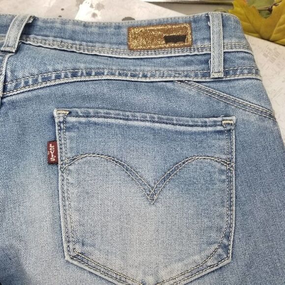 Levi's Revel Shaping Demi Curve Skinny Jeans - Picture 6 of 14